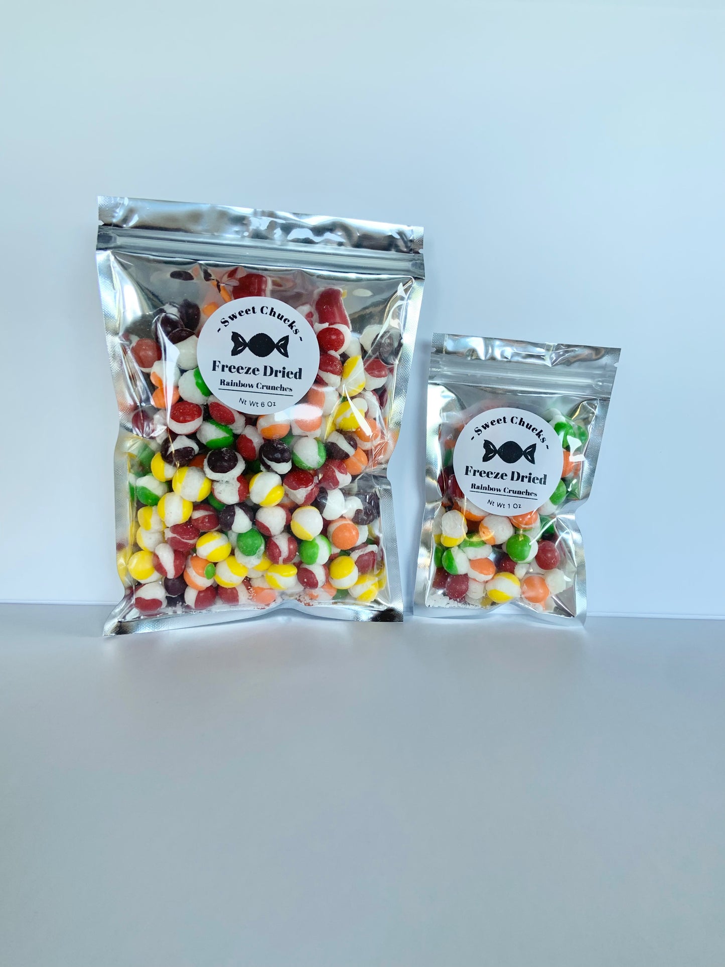 Freeze Dried Rainbow Crunches π