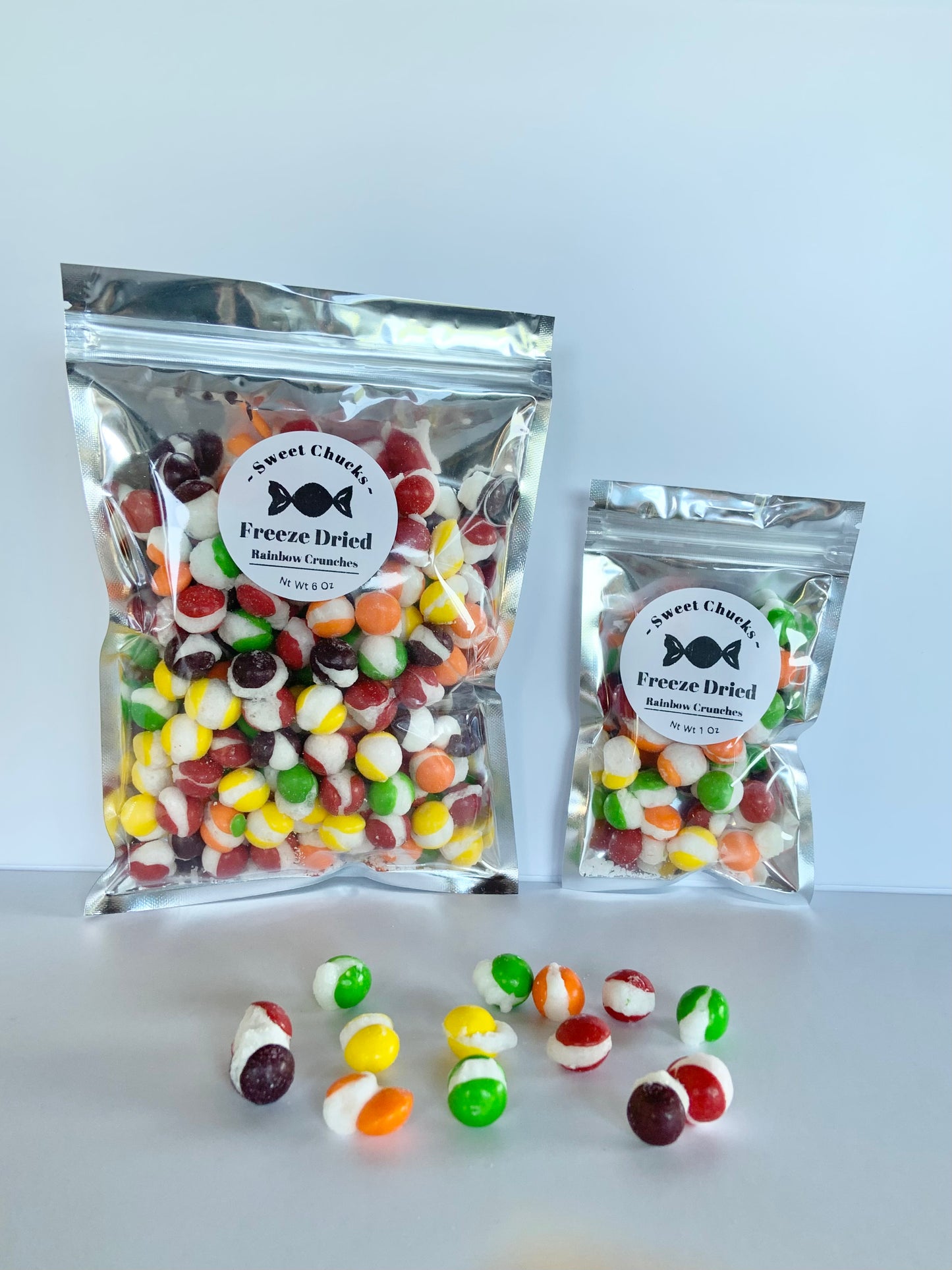 Freeze Dried Rainbow Crunches π