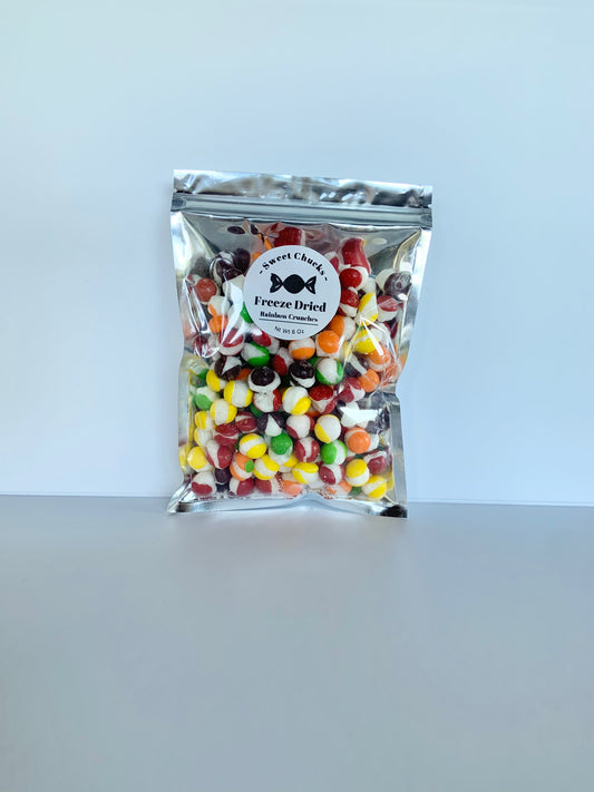 Freeze Dried Rainbow Crunches 🌈