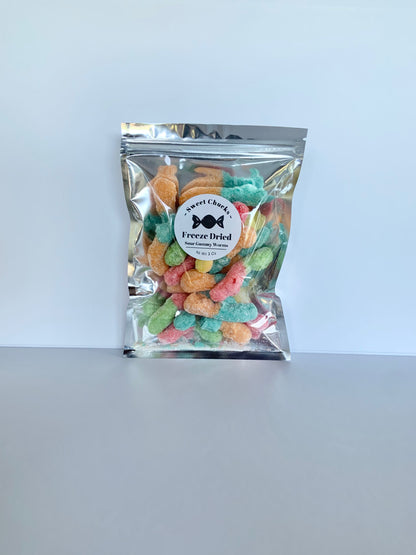 Freeze Dried Sour Crawlers 🪱🍋🍓