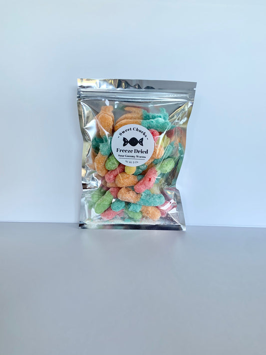 Freeze Dried Sour Crawlers 🪱🍋🍓