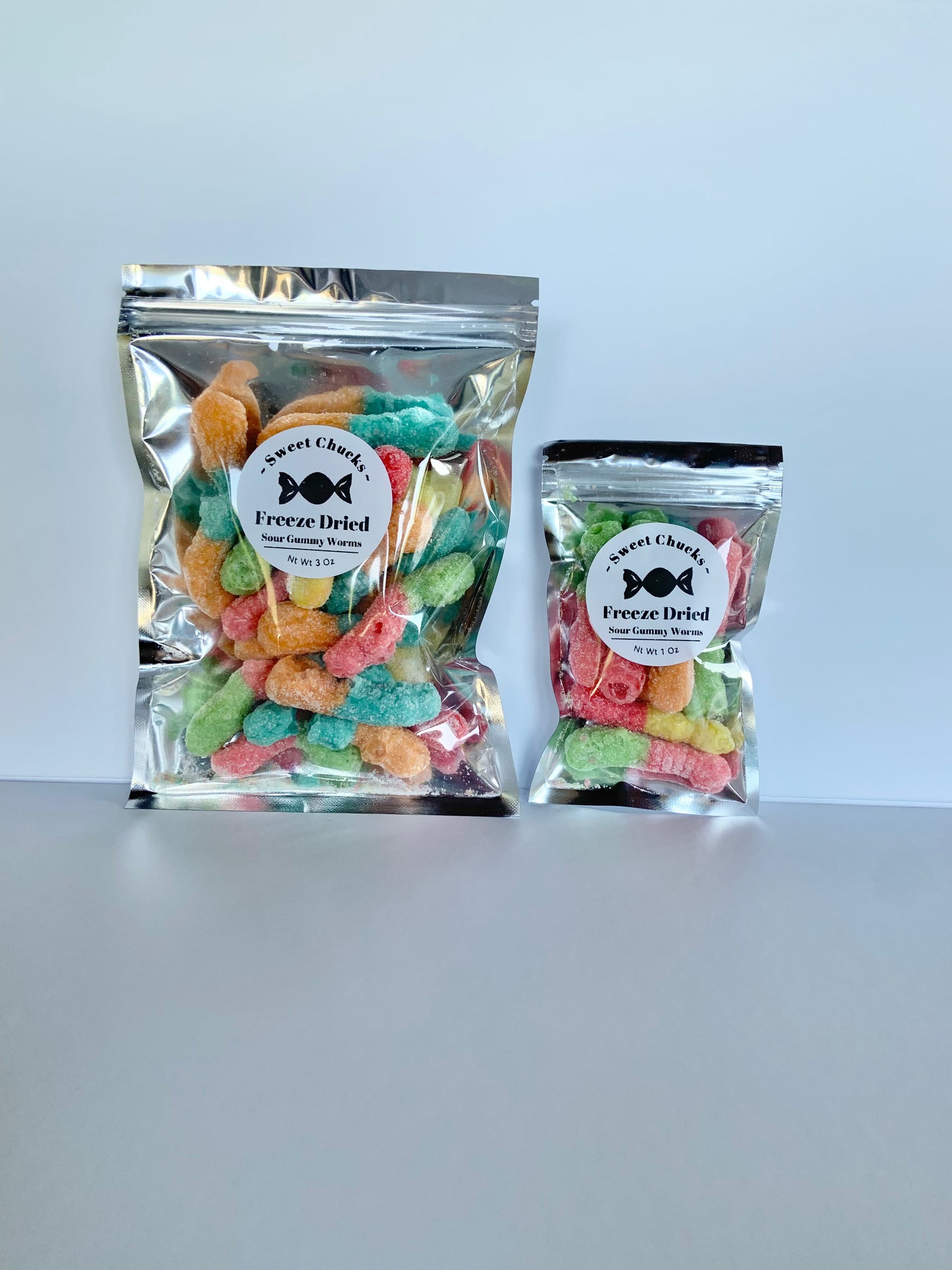 Freeze Dried Sour Crawlers 🪱🍋🍓