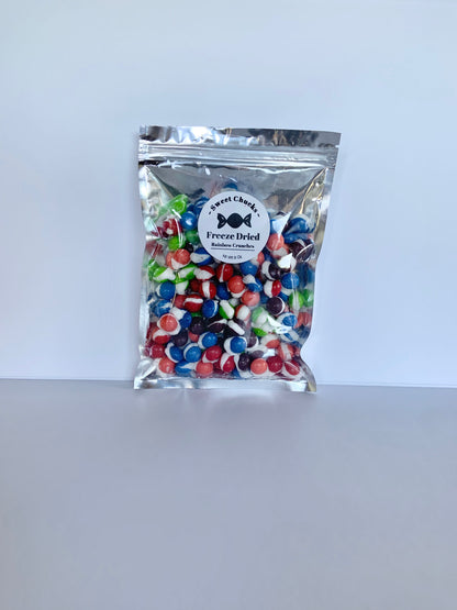 Freeze Dried Berry Crunches 🍓🫐🍇