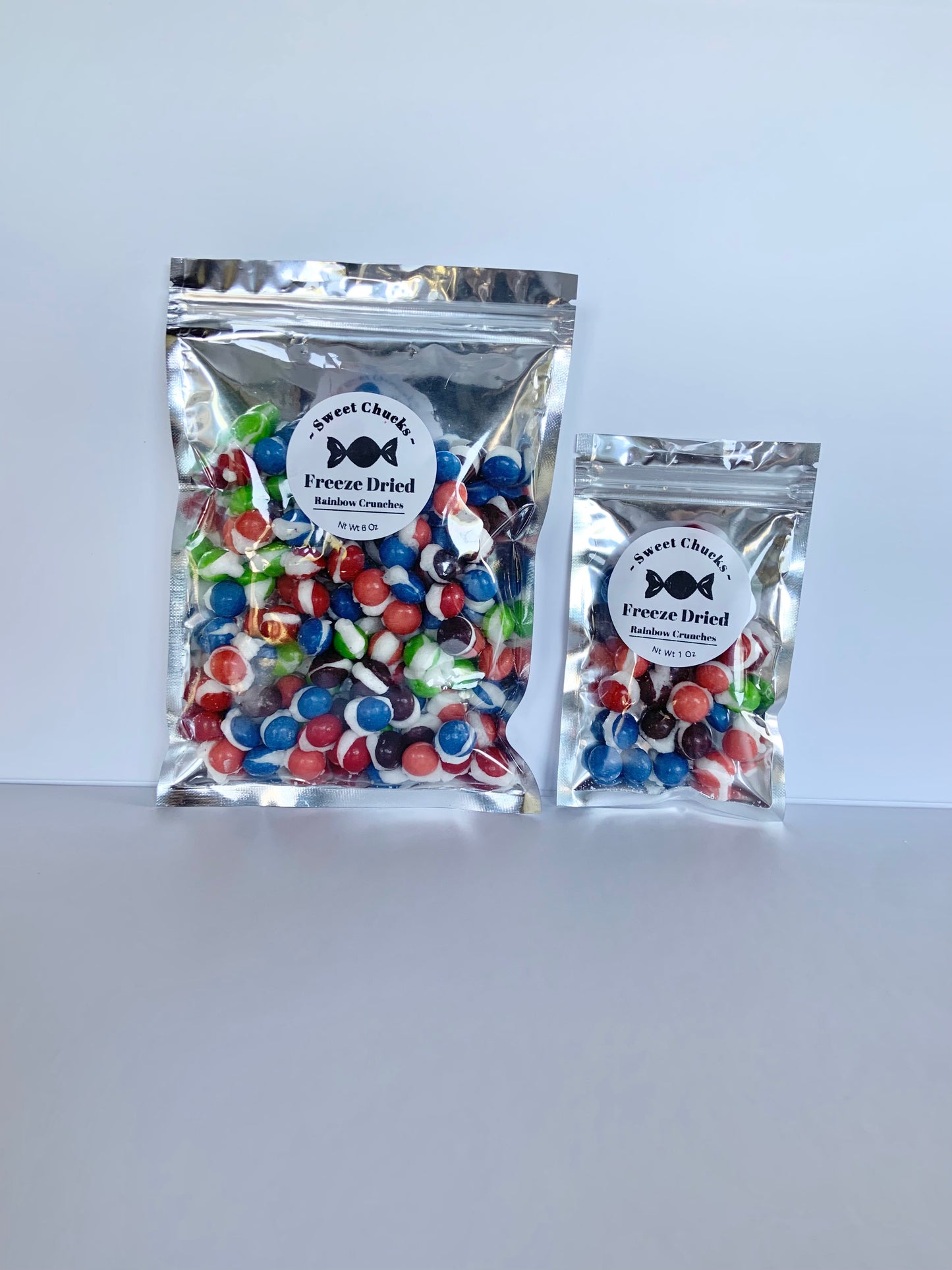 Freeze Dried Berry Crunches 🍓🫐🍇