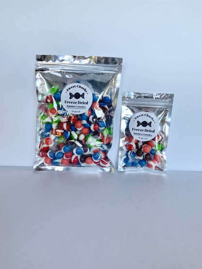 Freeze Dried Berry Crunches 🍓🫐🍇