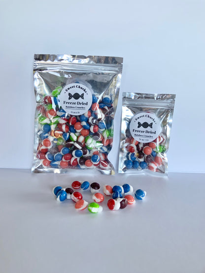 Freeze Dried Berry Crunches 🍓🫐🍇