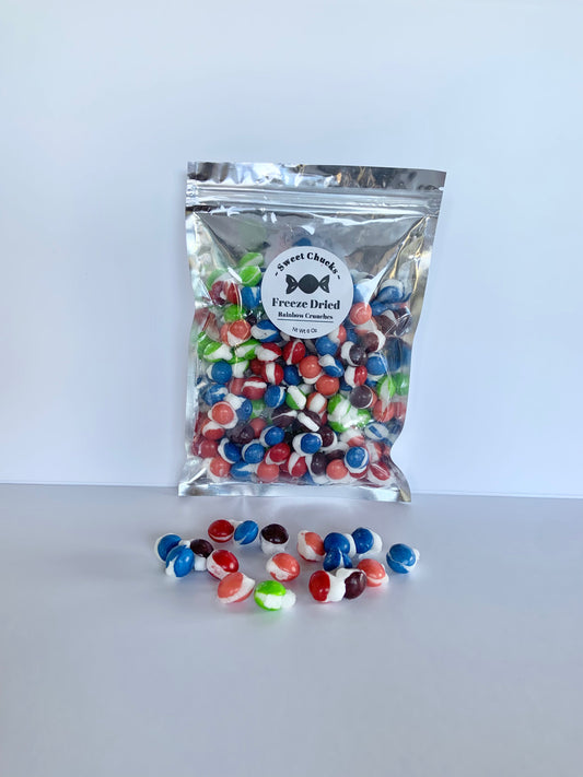 Freeze Dried Berry Crunches 🍓🫐🍇