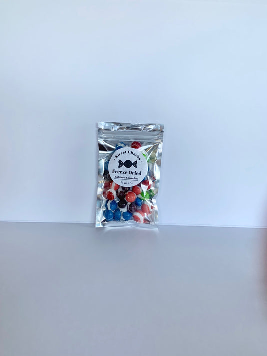 Freeze Dried Berry Crunches 🍓🫐🍇